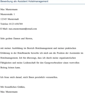 vorlage-bewerbung-assistent-hotelmanagement