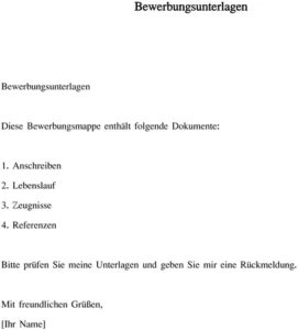 vorlage-bewerbungsunterlagen-anschreiben-lebenslauf-zeuengnisse-referenzen