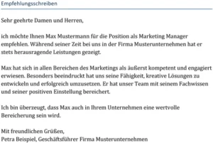 vorlage-empfehlungsschreiben-marketing-manager