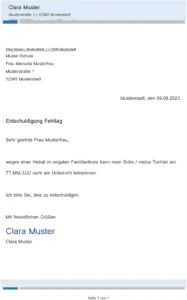 vorlage-entschuldigung-fehltag-schule