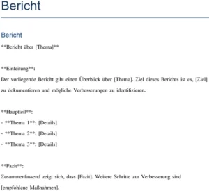 vorlage-fuer-bericht-und-analysen