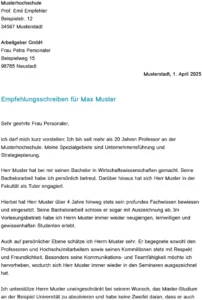 vorlage-fuer-ein-einwandfreies-empfehlungsschreiben-als-professor