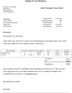 vorlage-fuer-eine-professionelle-rechnung