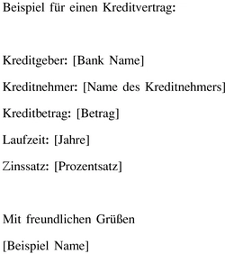 vorlage-fuer-einen-kreditvertrag-gestalten