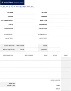 vorlage-fuer-hotelrechnung-verwaltung-von-gaesteinformationen
