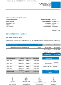 vorlage-fuer-schlussrechnung-mit-professionellem-layout