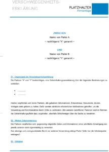 vorlage-fuer-verschwiegenheitserklaerung-mit-rechtlichen-rahmenbedingungen