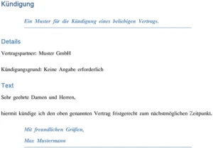 vorlage-kuendigung-eines-vertrages-fristgerecht-erstellen