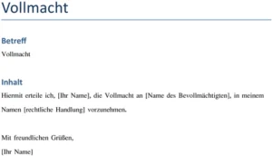 vorlage-vollmacht-rechtliche-handlungen