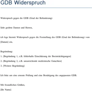 vorlage-widerspruch-gegen-gdb-grad-der-behinderung