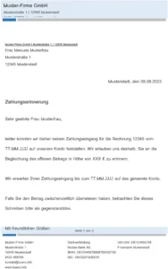 vorlage-zahlungserinnerung-erstellen-fuer-unternehmen