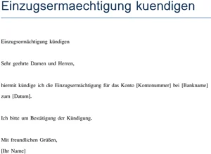 vorlage-zur-kuendigung-der-einzugsermaechtigung