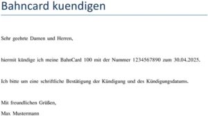 vorlage-zur-kuendigung-einer-bahncard
