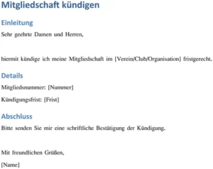 vorlage-zur-kuendigung-einer-mitgliedschaft