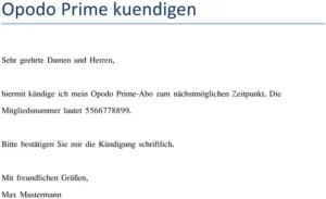 vorlage-zur-kuendigung-eines-opodo-prime-abos