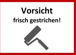 vorsicht-frisch-gestrichen-schild-word