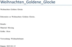 weihnachten-goldene-glocke-dekoration