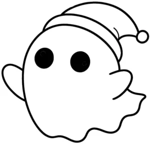 weihnachtliches-gespenst-vorlage