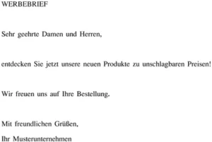werbebrief-vorlage-fuer-produktpraesentationen