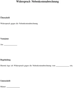 widerspruch-gegen-nebenkostenabrechnung