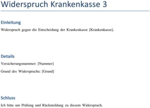 widerspruch-krankenkasse-vorlage