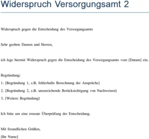 widerspruch-versorgungsamt-einlegen-gruende-erneute-pruefung