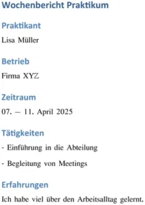 wochenbericht-praktikum-strukturierte-dokumentation-von-erfahrungen