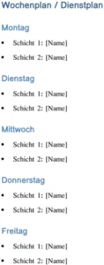wochenplan-dienstplan-fuer-persoenliche-und-berufliche-organisation