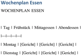 wochenplan-fuer-essen-gesundheitsbewusste-ernaehrung-zu-hause
