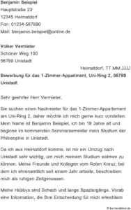 wohnungsbewerbung-vorlage-eines-studenten