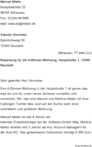wohnungsbewerbung-vorlage-fuer-familien