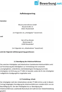 word-aufhebungsvertrag-vorlage-fuer-beendigung-des-arbeitsverhaeltnisses