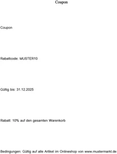 word-coupon-vorlage-mit-rabattcode-fuer-onlineshop