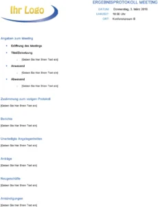 word-ergebnisprotokoll-vorlage-fuer-meetings