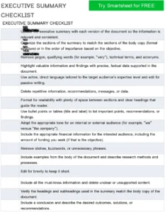 word-executive-summary-checklist-vorlage-fuer-effektive-zusammenfassungen