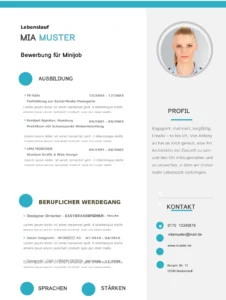 word-lebenslauf-vorlage-fuer-minijob-bewerbungen