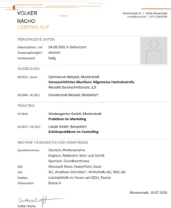 word-lebenslauf-vorlage-fuer-schule-und-studium