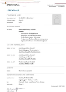 word-lebenslauf-vorlage-kreative-und-traditionelle-berufe