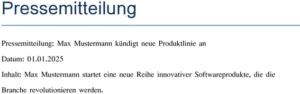 word-pressemitteilung-fuer-produktankuendigungen