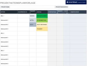 word-projektaktionsplan-vorlage-fuer-effektives-projektmanagement