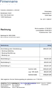 word-rechnungsvorlage-fuer-dienstleistungen-mit-detaillierter-leistungsbeschreibung