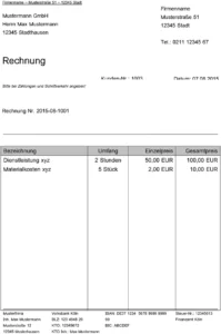 word-rechnungsvorlage-fuer-kleinunternehmer