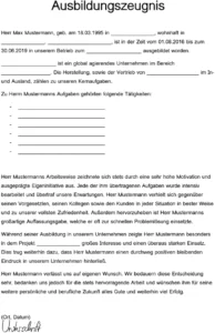 word-vorlage-ausbildungszeugnis-erstellen