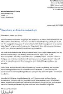 word-vorlage-bewerbung-als-industriemechanikerin