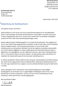 word-vorlage-bewerbung-bankkaufmann-berufseinstieg