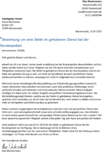 word-vorlage-bewerbung-gehobener-dienst-bundespolizei