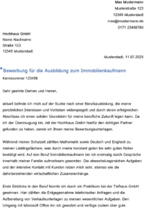 word-vorlage-bewerbung-immobilienkaufmann-ausbildung