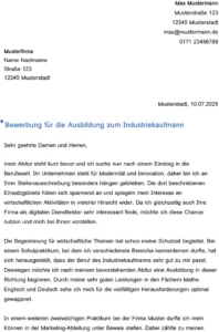 word-vorlage-bewerbung-industriekaufmann-anpassung-gestalten