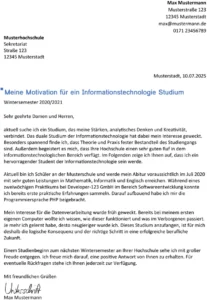 word-vorlage-bewerbung-informationstechnologie-studium