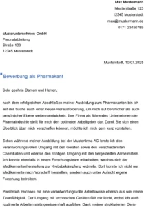 word-vorlage-bewerbung-pharmakant-gestalten